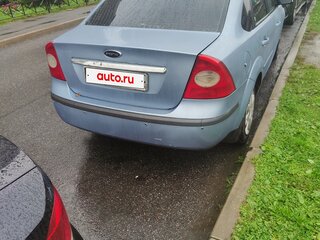 2006 Ford Focus II, серый, 240000 рублей, вид 3