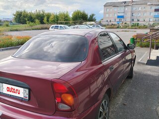 2008 Chevrolet Lanos I, красный, 100000 рублей, вид 3