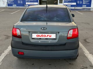 2007 Kia Rio II, серый, 378000 рублей, вид 4