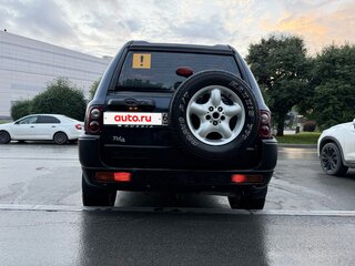 2001 Land Rover Freelander I, синий, 300000 рублей, вид 2