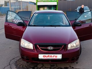 2006 Kia Cerato I, красный, 300000 рублей, вид 1