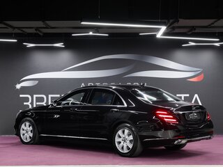 2019 Mercedes-Benz S-Класс 600 Long Guard VI (W222, C217) Рестайлинг, чёрный, 29900000 рублей, вид 3