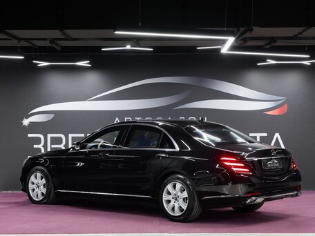 2019 Mercedes-Benz S-Класс 600 Long Guard VI (W222, C217) Рестайлинг, чёрный, 30900000 рублей, вид 3