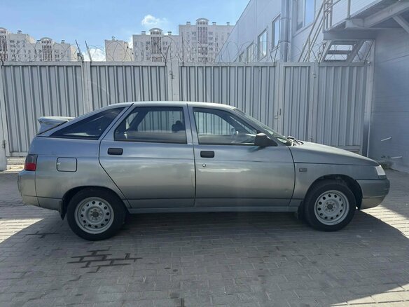 2005 Lada (ВАЗ) 2112, серый - вид 7