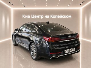 2020 Kia K7 YG (II) Рестайлинг, чёрный, 2599000 рублей, вид 4