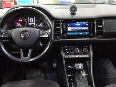 2018 Skoda Kodiaq I, серый, 1820000 рублей, вид 5