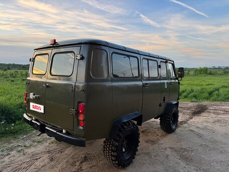2006 УАЗ 3909, зелёный, 699000 рублей, вид 5