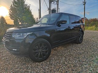 2013 Land Rover Range Rover IV, синий, 3700000 рублей, вид 1