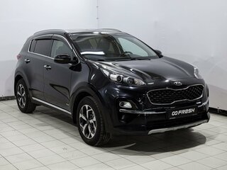 2018 Kia Sportage IV Рестайлинг, чёрный, 2299000 рублей, вид 1