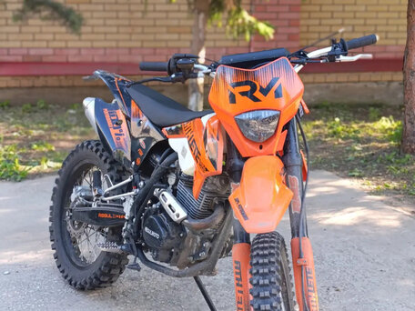 2023 Regulmoto Athlete 250, оранжевый, 129000 рублей, вид 1