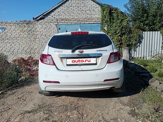 2012 Geely Emgrand EC7, белый, 360000 рублей, вид 3