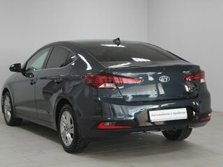 2019 Hyundai Elantra VI (AD) Рестайлинг, синий, 1589900 рублей, вид 4