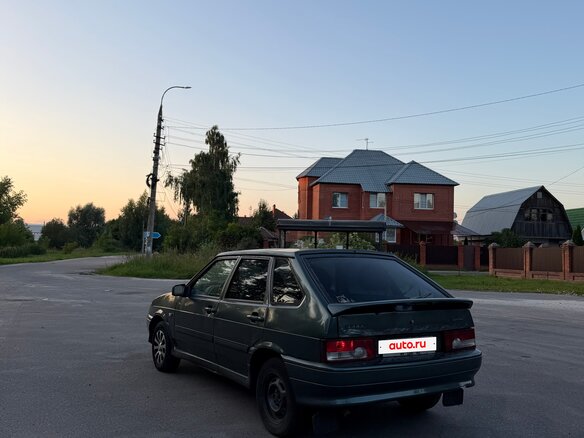 2010 Lada (ВАЗ) 2114, серый, 120000 рублей - вид 3