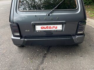 2019 Lada (ВАЗ) 2121 (4x4) Urban I Рестайлинг (2020), серебристый, 765000 рублей, вид 3