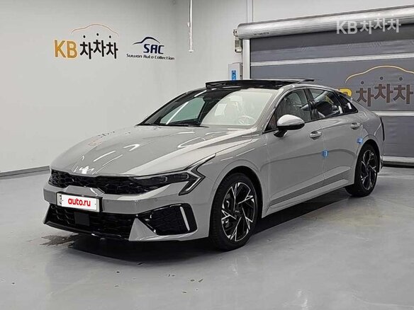 2026 Kia K5 III Рестайлинг, серый, 3100020 рублей - вид 1