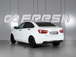 2020 Lada (ВАЗ) Vesta I, белый, 1009000 рублей, вид 2