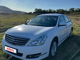 2012 Nissan Teana II (J32) Рестайлинг, белый, 1200000 рублей, вид 1