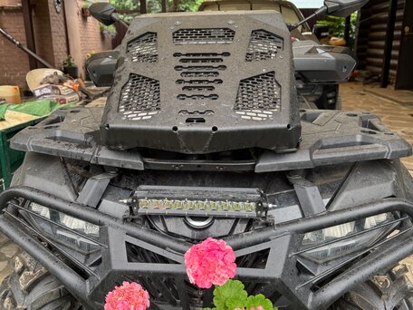 2024 CFMoto CFORCE 600 EPS, чёрный, 900000 рублей, вид 5