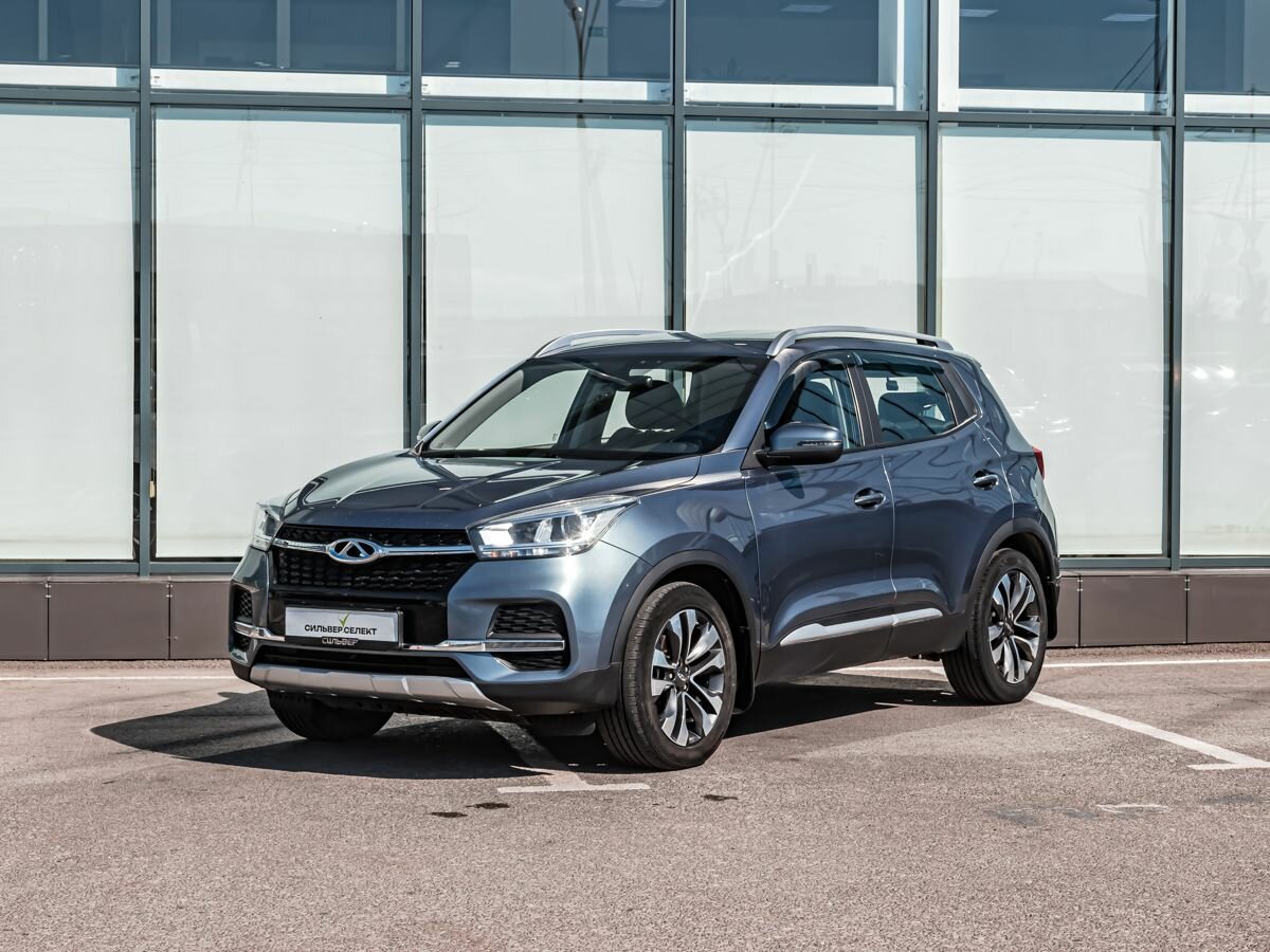 Открыть фотографии: Chery Tiggo 4 I Рестайлинг