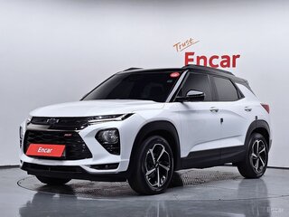 2022 Chevrolet TrailBlazer III, белый, 1560000 рублей, вид 1
