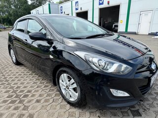 2012 Hyundai i30 II, чёрный, 900000 рублей, вид 4