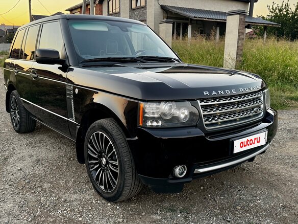 2011 Land Rover Range Rover III Рестайлинг 2, коричневый, 1830000 рублей - вид 2
