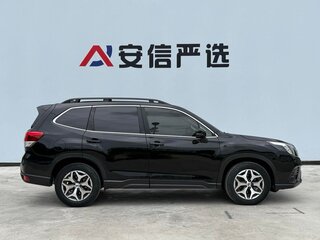 2022 Subaru Forester V Рестайлинг, чёрный, 3100077 рублей, вид 4