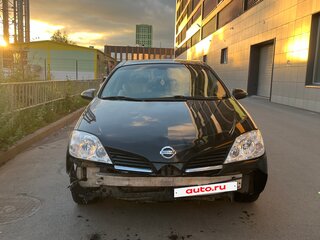 2005 Nissan Primera III (P12), чёрный, 230000 рублей, вид 2