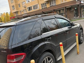 2011 Mercedes-Benz M-Класс 350 CDI III (W166), чёрный, 1450000 рублей, вид 5