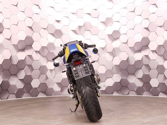 2022 Yamaha XSR900, синий - вид 5