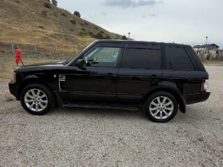 2003 Land Rover Range Rover III, чёрный, 980000 рублей, вид 5