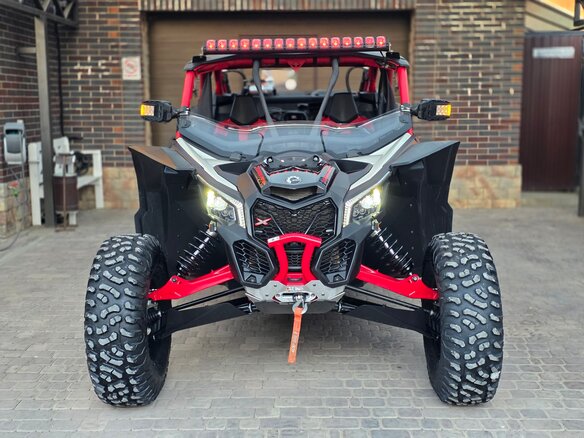 2024 BRP Can-Am Maverick Max X RS Turbo RR, белый, 3550000 рублей - вид 5