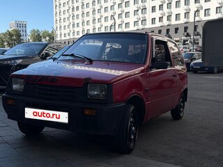 1998 Lada (ВАЗ) 1111 Ока КамАЗ, красный, 50000 рублей, вид 1