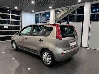 2008 Nissan Note I, коричневый, 385000 рублей, вид 5