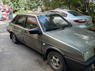 2001 Lada (ВАЗ) 21099, серый, 150000 рублей, вид 1