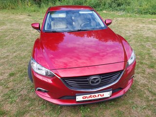 2016 Mazda 6 III (GJ) Рестайлинг, красный, 1450000 рублей, вид 2