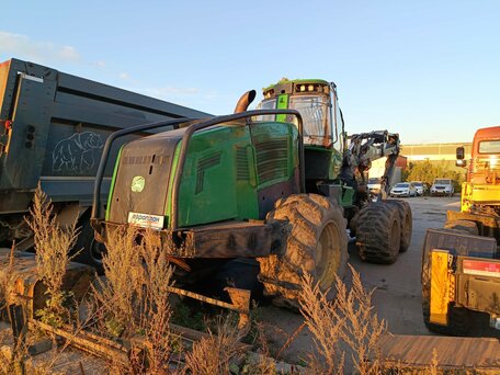 2014 John Deere 1270E, зелёный, 15780000 рублей, вид 3