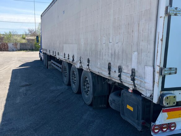 2002 Volvo VNL, синий, 1800000 рублей - вид 7