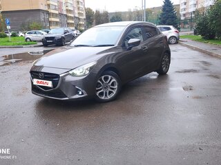 2017 Mazda Demio IV (DJ), серый, 930000 рублей, вид 1