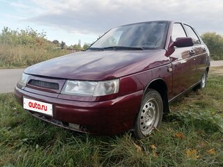 2005 Lada (ВАЗ) 2112, красный, 187000 рублей, вид 2