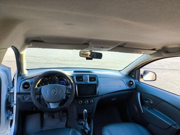 2015 Renault Sandero II, серый, 550000 рублей - вид 7