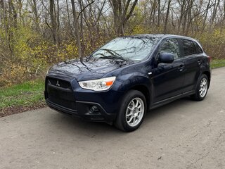 2010 Mitsubishi ASX I, синий, 820000 рублей, вид 1