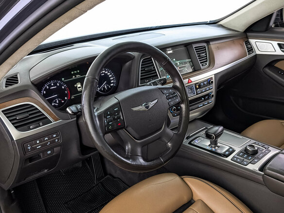 2017 Genesis G80 I, серый, 2264000 рублей - вид 14