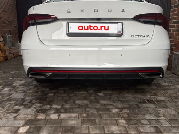 2025 Skoda Octavia IV (A8), белый, 3500000 рублей - вид 7