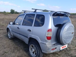 2006 Chevrolet Niva I, серебристый, 320000 рублей, вид 4