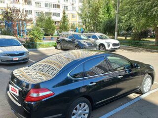 2010 Nissan Teana II (J32), чёрный, 990000 рублей, вид 2