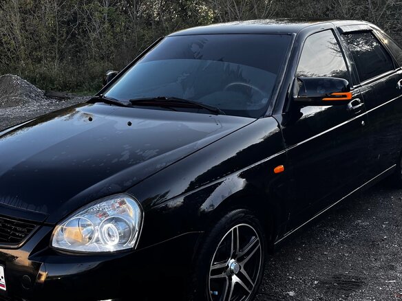 2009 Lada (ВАЗ) Priora I, зелёный, 399999 рублей - вид 31