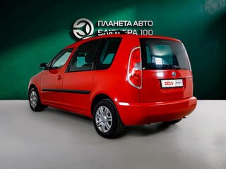 2011 Skoda Roomster I Рестайлинг, красный, 578000 рублей, вид 3