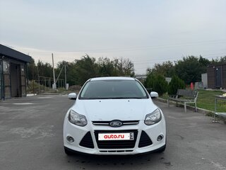 2012 Ford Focus III, белый, 800000 рублей, вид 1