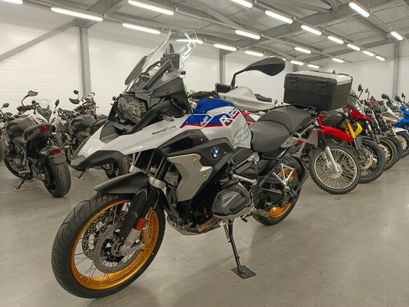 2020 BMW R 1250 GS, белый, 1580000 рублей - вид 4